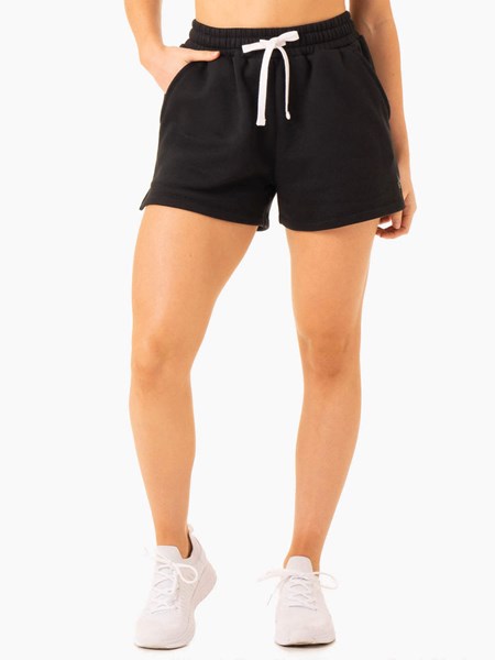 Ryderwear Restore Track Shorts Černé | PFMQ-73125