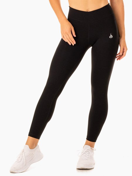 Ryderwear Revival Scrunch Bum Leggings Černé | SCYO-45961