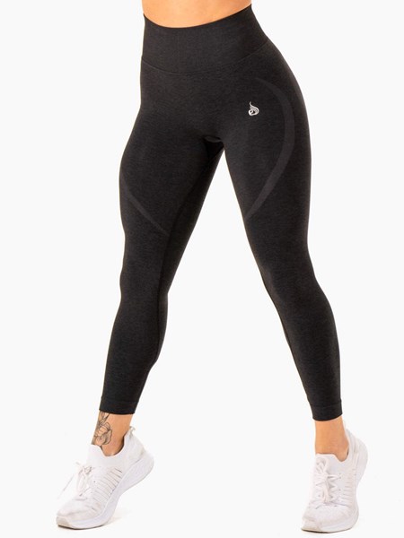 Ryderwear Sculpt Seamless Leggings Černé | MYEV-45867