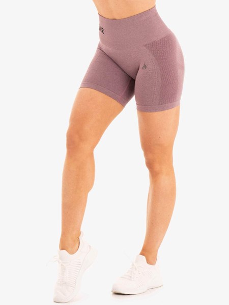 Ryderwear Seamless Staples Shorts Fialové | GBPM-89403