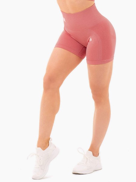 Ryderwear Seamless Staples Shorts Růžové Růžové | MEIC-09745