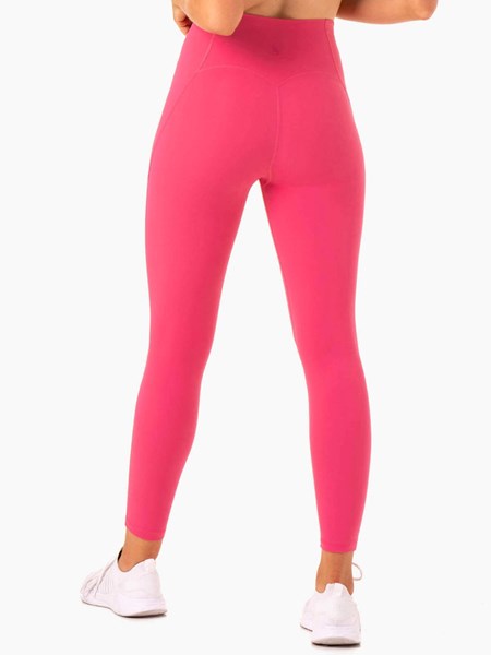 Ryderwear Sola High Waisted Leggings Růžové | QTNV-37251