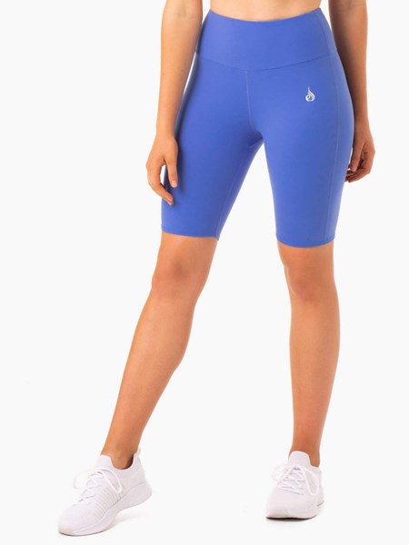 Ryderwear Staples Scrunch Bum Bike Shorts Blankyt | VTEI-15047