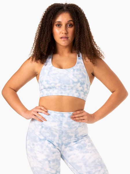 Ryderwear Tie Dye Sports Bra Blankyt | GOFW-41679