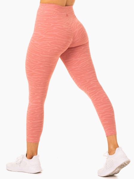 Ryderwear Transform High Waisted Leggings Růžové | FYEC-87120