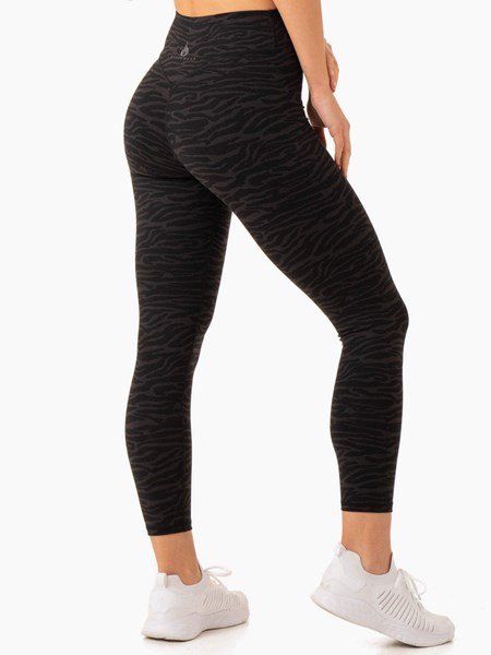 Ryderwear Transform High Waisted Leggings Černé | HANS-53124