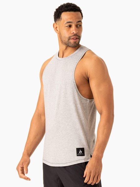 Ryderwear Vital Baller Tank Šedé | GTSL-52960