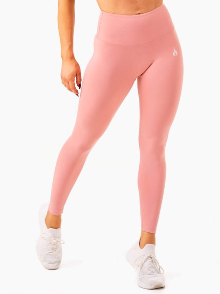 Ryderwear Vital High Waisted Scrunch Leggings Růžové | BSKP-14357