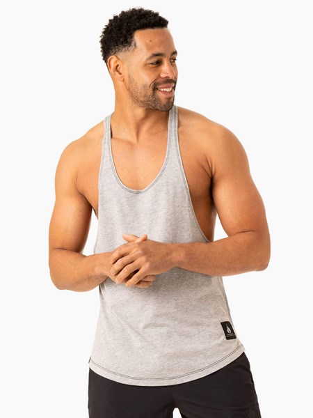 Ryderwear Vital Stringer T-Back Šedé | ULFA-15407