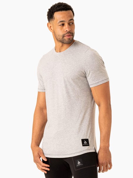 Ryderwear Vital T-Shirt Šedé | QRTN-02475