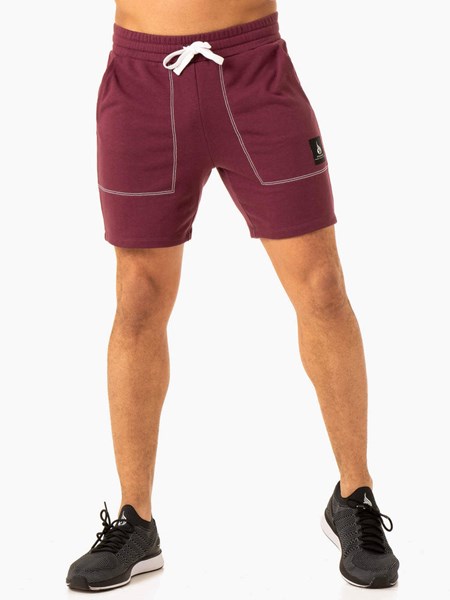 Ryderwear Vital Track Krátké Plum | VEOU-01956